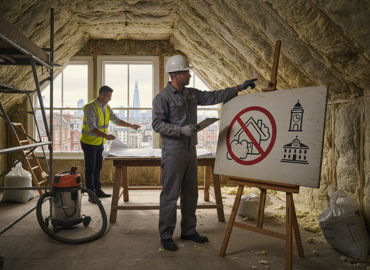 Local Planning Rules For Insulation Removal In Greater London