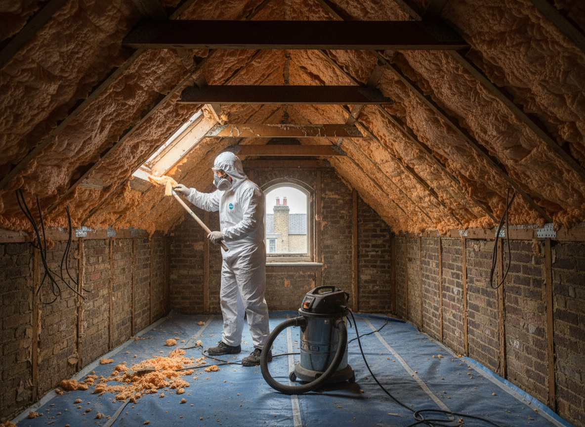 Spray Foam Removal in Caledonian Road