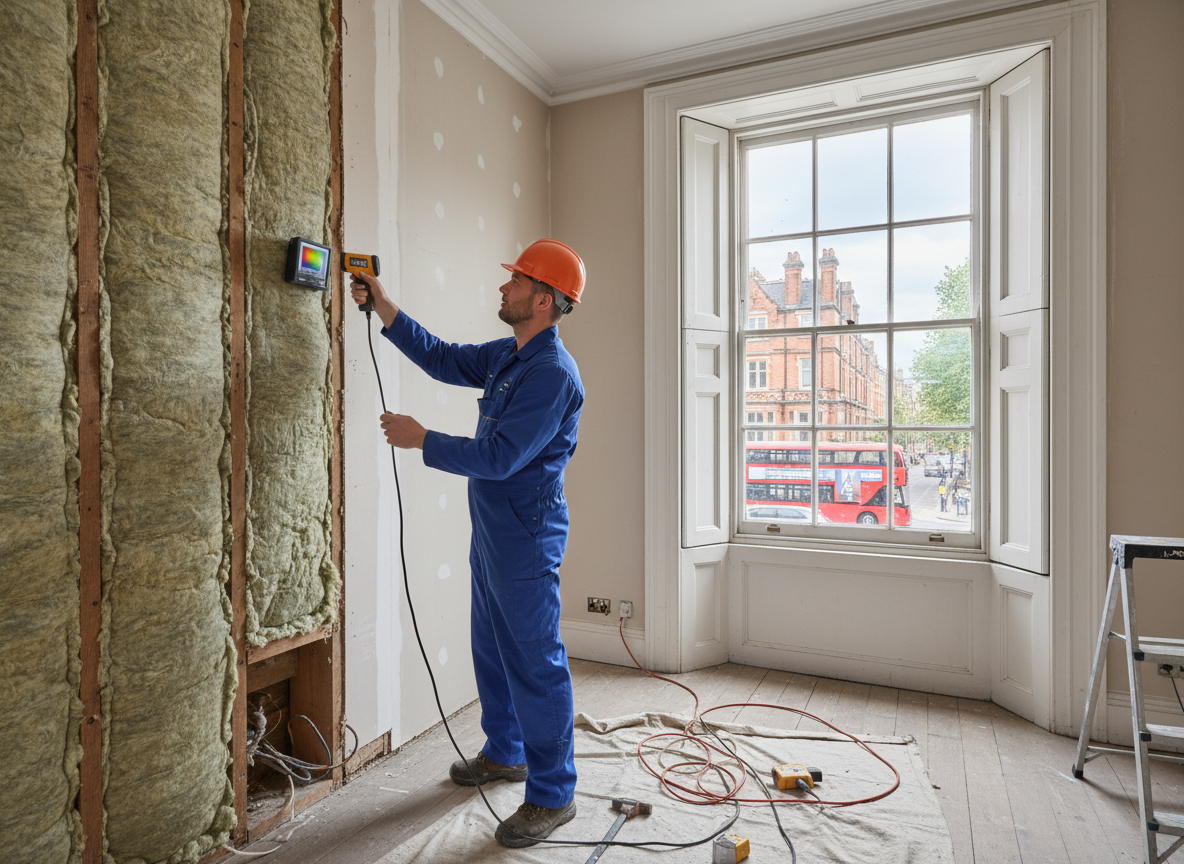 Insulation Assessment in London, Greater London