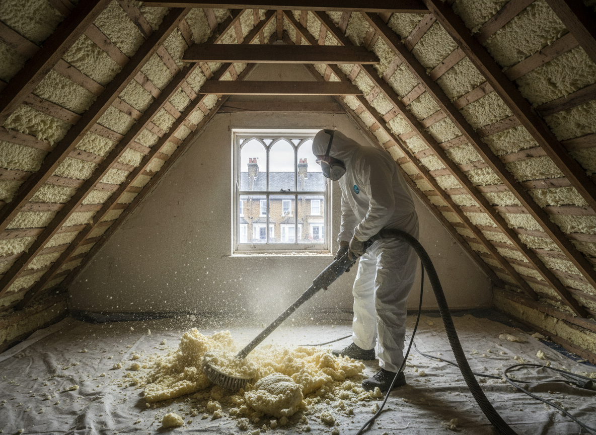 Spray Foam Removal in Archway