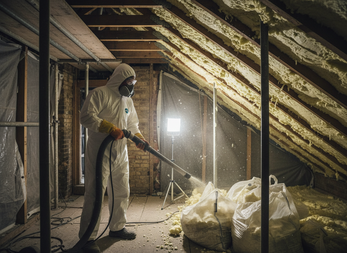 Spray Foam Removal in Caledonian Road, Greater London N7 9